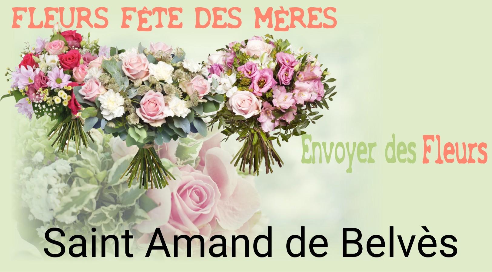 Bouquet de Fête des Mères livré à Saint-Amand-de-Belvès